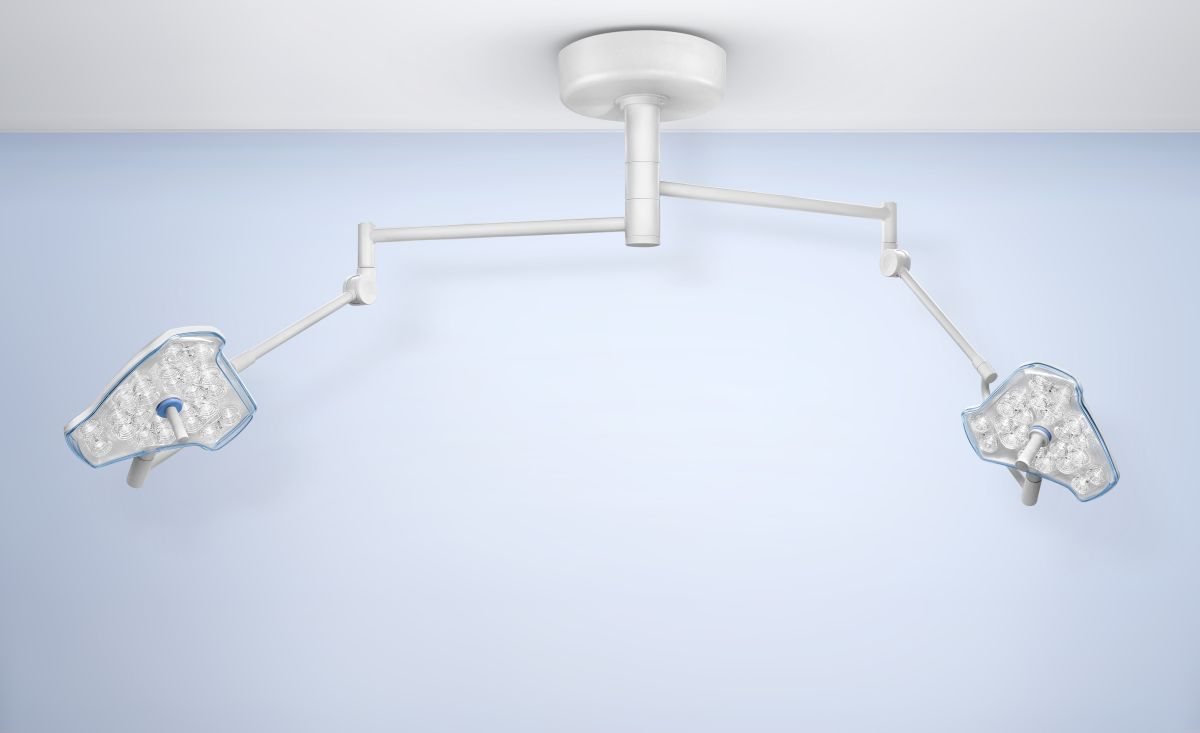 Dual head, loftmodel